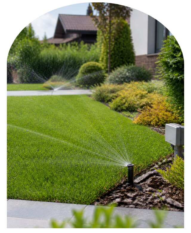 Умный полив участка в Карталах по цене от 26078 р. | Метпроект-Крт